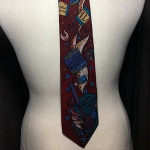 Men's Neck Tie The Beatles Instant Karma